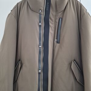 RUDSAK Men's Brown Bomber Jacket
